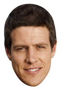 Brax Home N Away Celebrity Face Mask Fancy Dress Cardboard Costume Mask