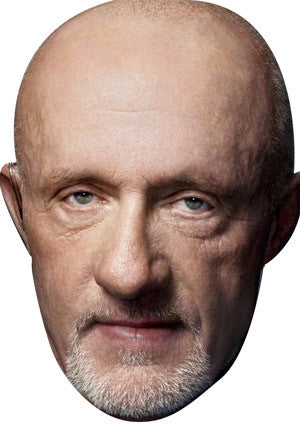 Breaking Bad 3 Celebrity Face Mask Fancy Dress Cardboard Costume Mask
