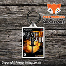 Breath Of Fire Iii - PS1 Playstation 1 Game Inspired Retro Gaming Magnet