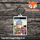 Breath Of Fire Iv 7 - PS1 Playstation 1 Game Inspired Retro Gaming Magnet