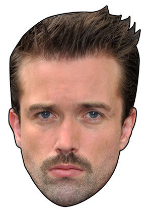 Brendan Brady Mask Celebrity Face Mask Fancy Dress Cardboard Costume Mask