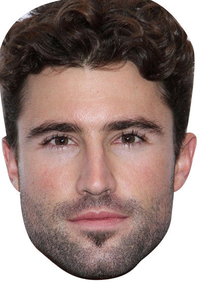 Brody Jenner TV STARS 2018 Celebrity Face Mask Fancy Dress Cardboard Costume Mask