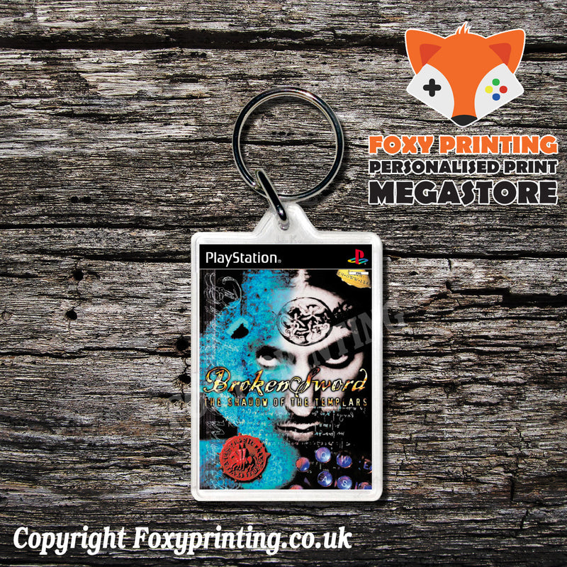 Broken Sword Sott Gb - PS1 Playstation 1 Game Inspired Retro Gaming Magnet