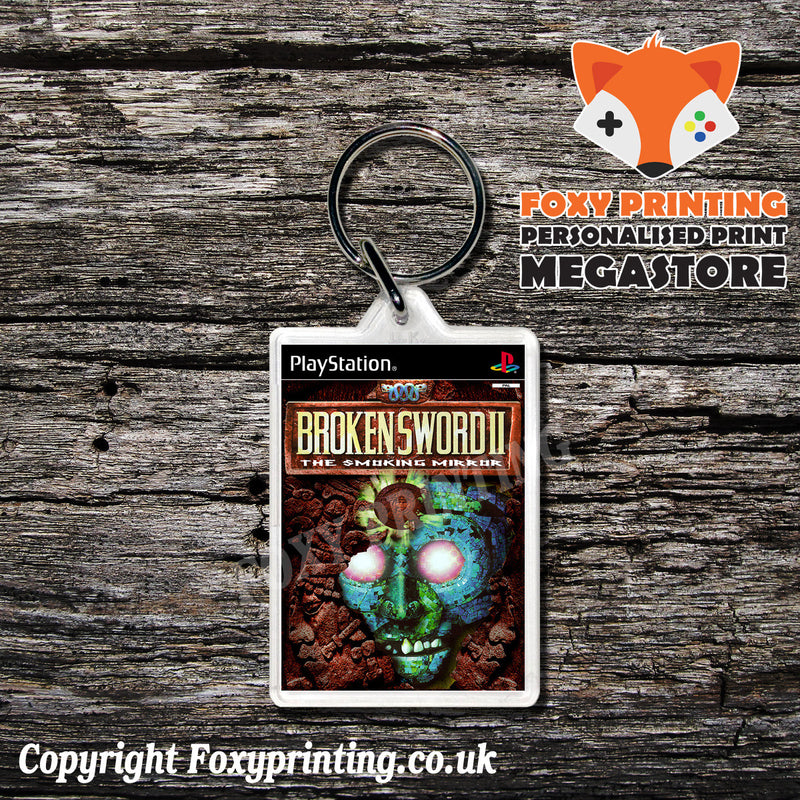 Broken Sword Tsm Gb - PS1 Playstation 1 Game Inspired Retro Gaming Magnet