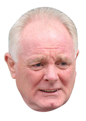 Bruce Jones Face Mask – Fancy Dress Cardboard Costume Mask