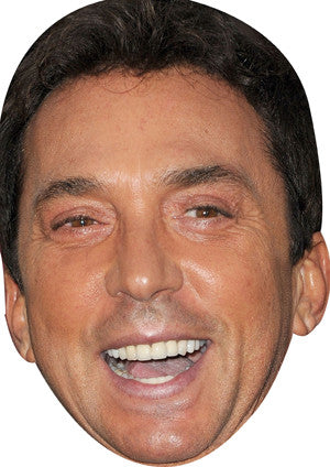 Bruno Tonioli Strictly Come Dancing Face Mask