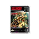 Brutal Paws Of Fury - SNES Inspired Game Retro Gaming Magnet
