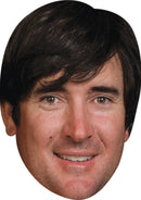 Bubba Watson GOLF 2018 Celebrity Face Mask Fancy Dress Cardboard Costume Mask
