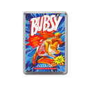 Bubsy Game Style Inspired Sega Megadrive Retro Video Gaming Magnet