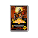 Buckrogers Countdown To Dooms Day Game Style Inspired Sega Megadrive Retro Video Gaming Magnet