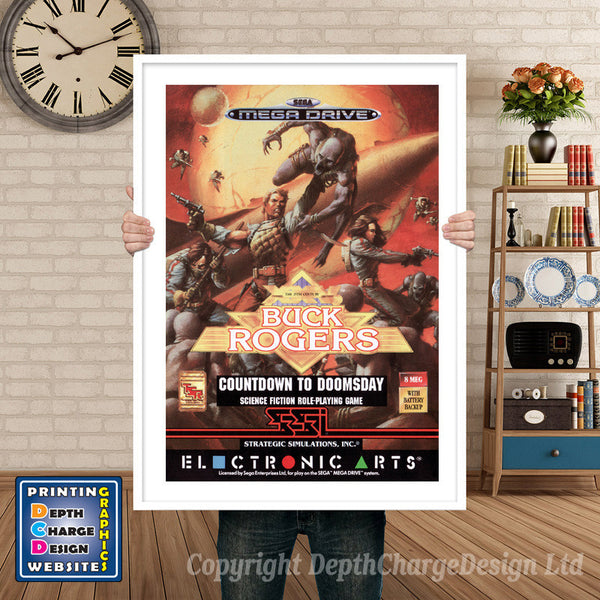 Buckrogers Countdown To Dooms Day Eu - Sega Megadrive Inspired Retro Gaming