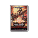 Buckrogers Countdown To Dooms Day Eu Game Style Inspired Sega Megadrive Retro Video Gaming Magnet