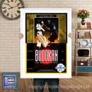 Budokan - Sega Megadrive Inspired Retro Gaming Poster A4 A3 A2 Or A1
