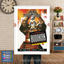 Budokan Pal - Sega Megadrive Inspired Retro Gaming Poster A4 A3 A2 Or A1