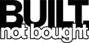 Built Not Bought V2 Bumper Sticker Novelty Vinyl Car Sticker
