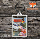 Burn Out 2 Point Of Impact Gamecube Game Inspired Retro Gaming Keyring