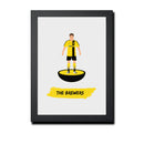 Burton Football Club gift - The Brewers - Tiny Men Big Balls Poster