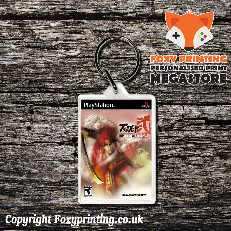 Bushi Do Blade 2 - PS1 Playstation 1 Game Inspired Retro Gaming Magnet