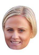 Buster Mrs Browns Boys 1 Celebrity Face Mask Fancy Dress Cardboard Costume Mask