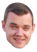 Buster Mrs Browns Boys Celebrity Face Mask Fancy Dress Cardboard Costume Mask