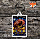 Cabel As Big Game Hunter2005 Adventures Gamecube Game Inspired Retro Gaming Keyring
