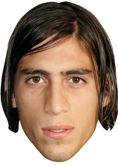 Caceres FOOTBALL 2018 Celebrity Face Mask Fancy Dress Cardboard Costume Mask