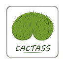 Cactass Drinks Coaster