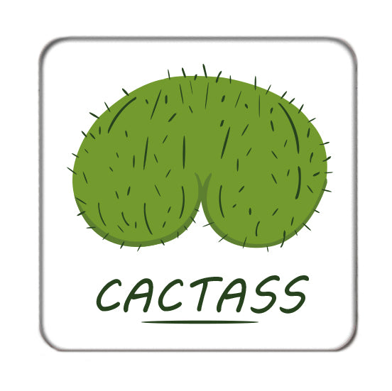 Cactass Drinks Coaster