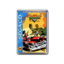 Cadillacs And Dinosaurs Sega Mega CD Game Inspired Retro Gaming Magnet