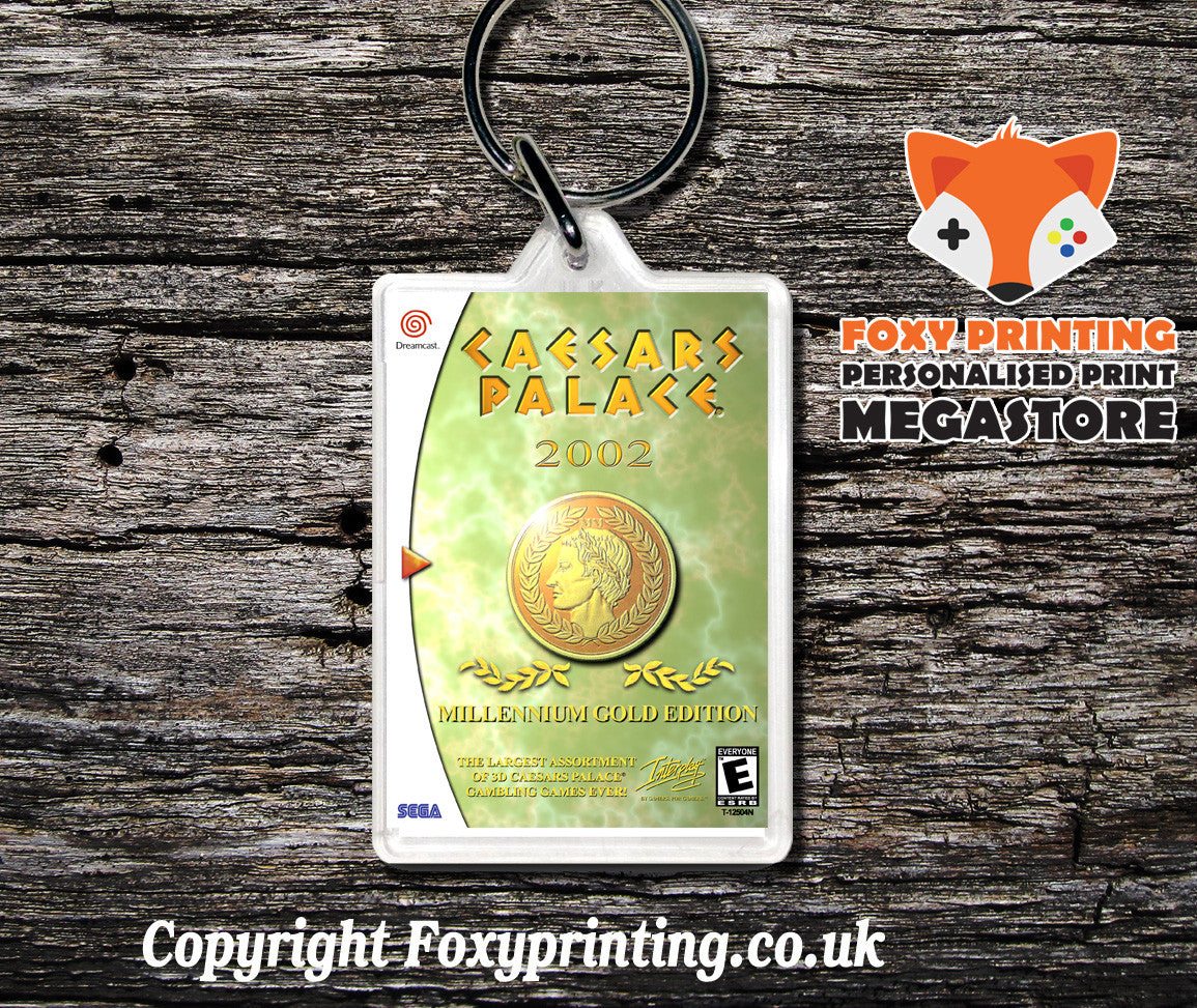 Caesarspalace2000 - Sega Dreamcast Game Keyring