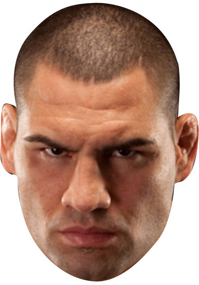 Cain Velasquez SPORTS Celebrity Face Mask Fancy Dress Cardboard Costume Mask