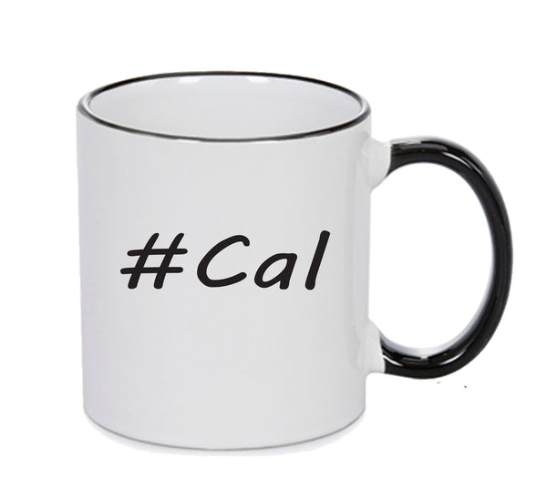 Personalised Your CUSTOM Name Cal Printed Mug – printed mug product image 1
