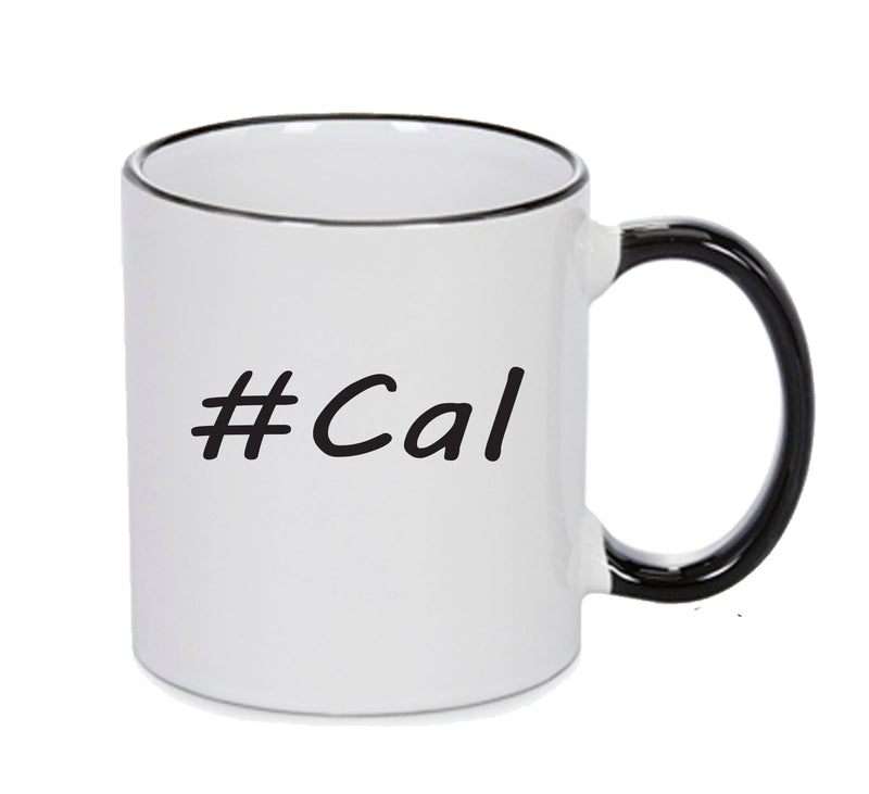 Personalised Your CUSTOM Name Cal Printed Mug