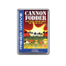 Cannon Fodder Eu Game Style Inspired Sega Megadrive Retro Video Gaming Magnet