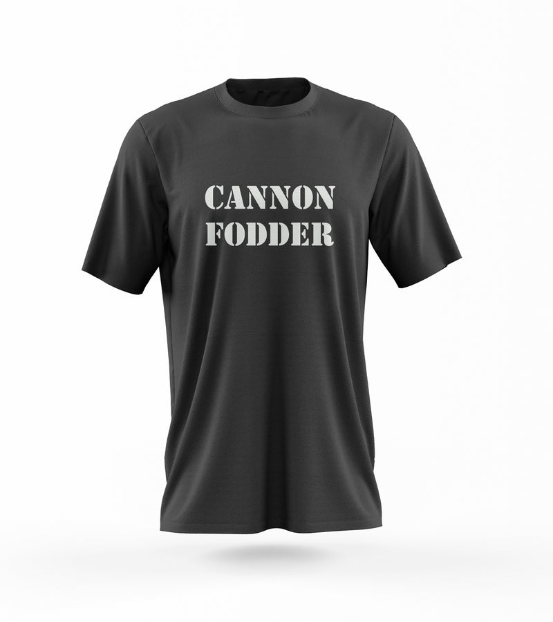 Cannon Fodder - Gaming T-Shirt