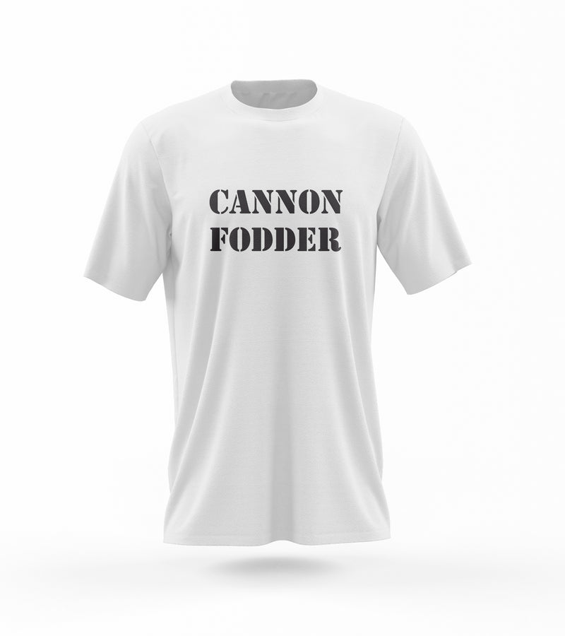 Cannon Fodder - Gaming T-Shirt