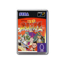 Capcom Quiz Jp Sega Mega CD Game Inspired Retro Gaming Magnet