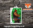 Capcomvsssnkfandisc - Sega Dreamcast Game Keyring