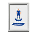 Cardiff Football Club gift - The Bluebirds - Tiny Men Big Balls Poster