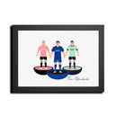 Cardiff Football Club gift - Tiny Men Big Balls Poster