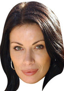 Carla Conner Coronation Street ACTOR Face Mask Celebrity FANCY DRESS BIRTHDAY PARTY FUN STAG DO HEN