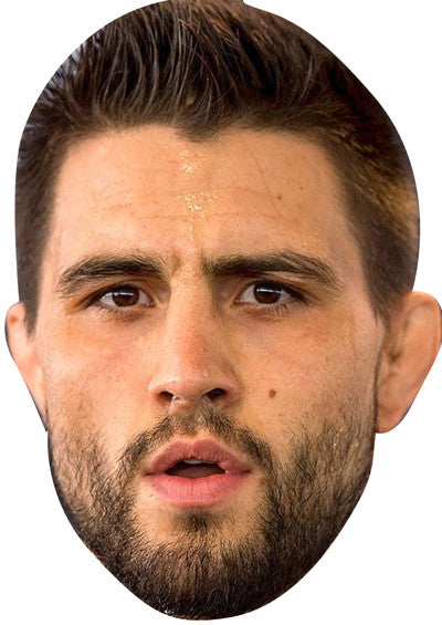 Carlos Condit Face Mask – Fancy Dress Cardboard Costume Mask – Carlos Condit Face Mask