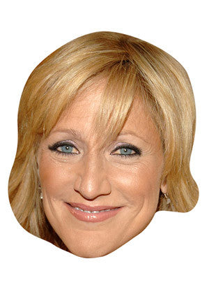 Carmella Soprano Face Mask – Fancy Dress Cardboard Costume Mask