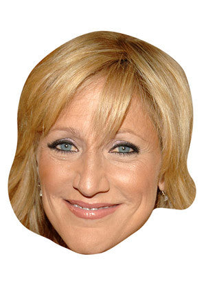 Carmella Soprano Celebrity Face Mask Fancy Dress Cardboard Costume Mask