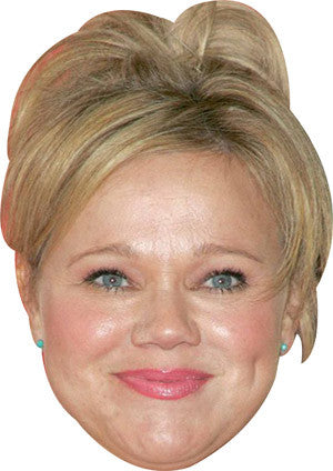Caroline Rhea Face Mask – Fancy Dress Cardboard Costume Mask