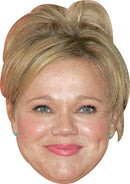 Caroline Rhea Celebrity Face Mask Fancy Dress Cardboard Costume Mask