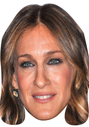 Carrie Bradshaw Sex And The City Face Mask FANCY DRESS HEN BIRTHDAY PARTY FUN STAG DO HEN Celebrity FANCY DRESS HEN BIRTHDAY PARTY FUN STAG DO HEN