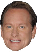 Carson Kressley 2020 Dress Cardboard Celebrity Party Face Mask