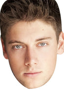 Casey Braxton Home And Away Celebrity Face Mask Fancy Dress Cardboard Costume Mask