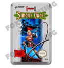 Castlevania2 Retro Nintendo NES Game Inspired Fridge Magnet 168